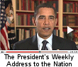 Click for this week's address to the nation.